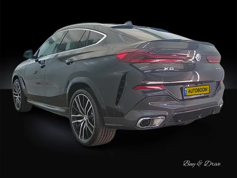 BMW X6 nouvelle voiture, 2023