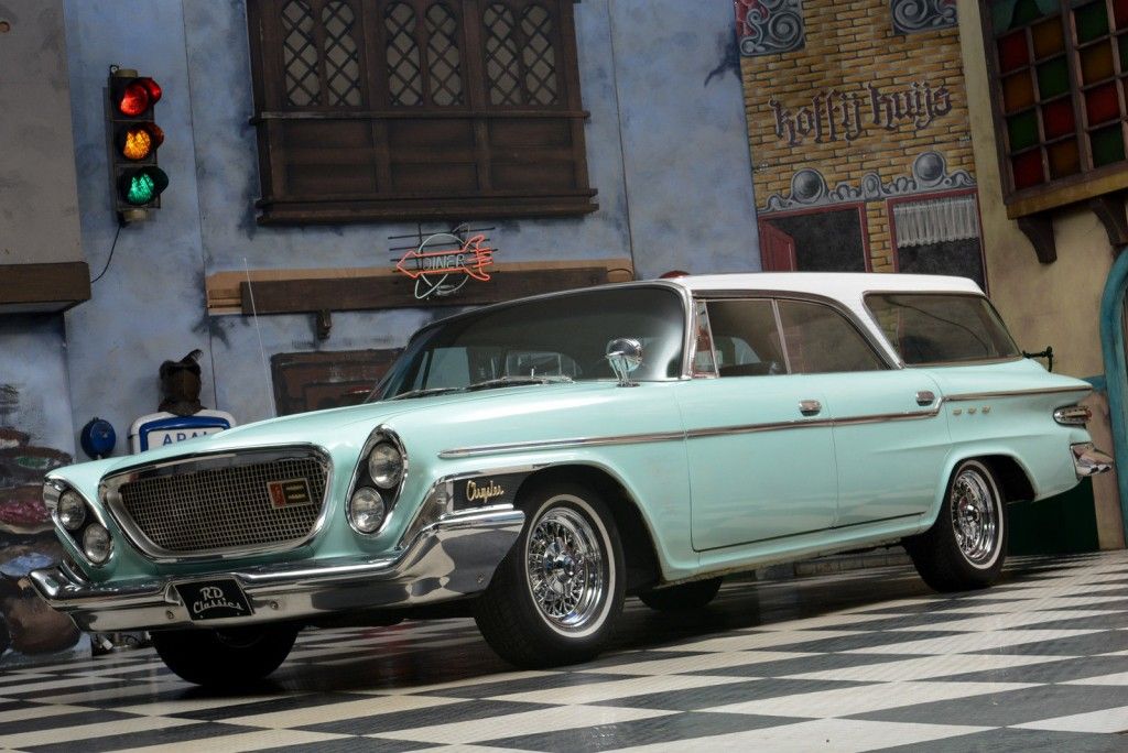 Chrysler Newport 1960. Carrosserie, extérieur. Break 5-portes, 2 génération
