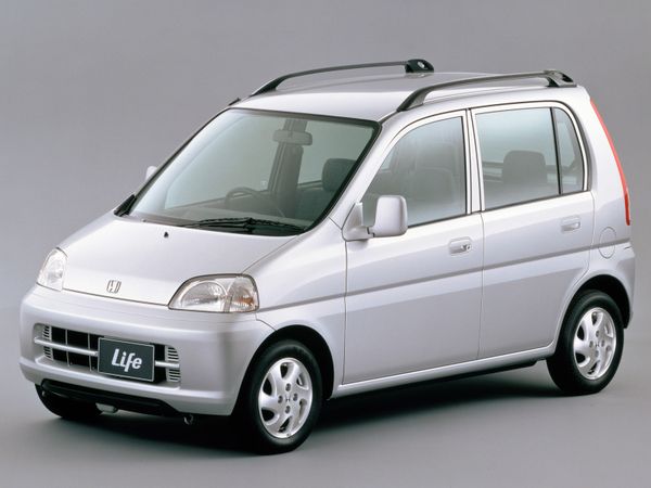 הונדה לייף ‏1997. מרכב, צורה. מיני 5 דלתות, 2 דור