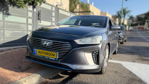 Hyundai IONIQ, 2018, photo
