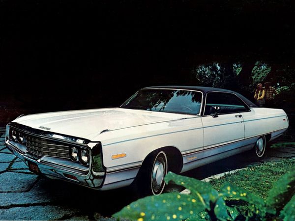 Chrysler New Yorker 1969. Bodywork, Exterior. Coupe Hardtop, 8 generation