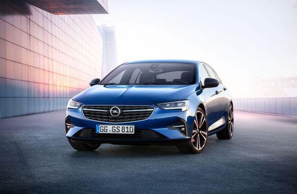 Opel Insignia 2020. Bodywork, Exterior. Liftback, 2 generation, restyling 1