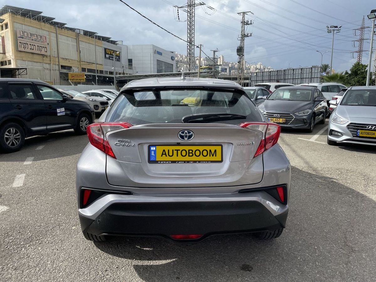 טויוטה C-HR יד 2 רכב, 2019, פרטי