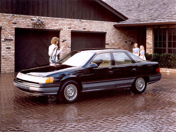Mercury Sable 1986. Bodywork, Exterior. Sedan, 1 generation