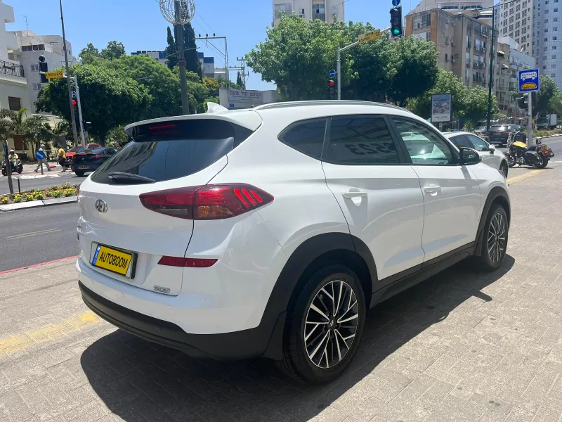 יונדאי טוסון יד 2 רכב, 2019, פרטי