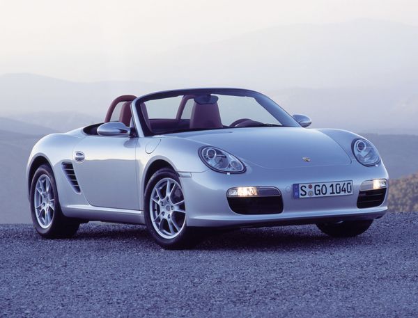 Porsche 718 Boxster 2004. Bodywork, Exterior. Roadster, 2 generation