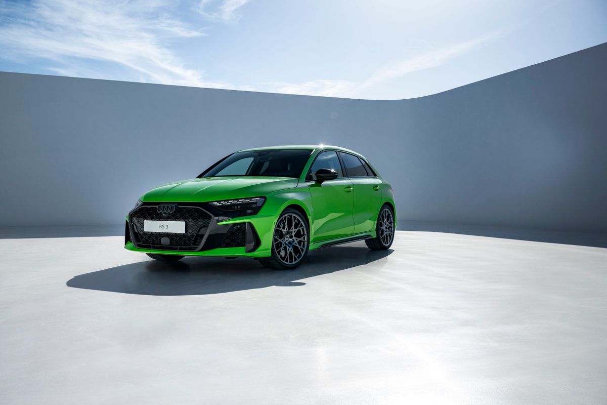 Audi RS3 2024. Кузов, экстерьер. Хэтчбек 5 дв., 3 поколение, рестайлинг