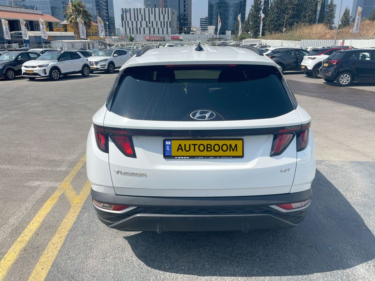 Hyundai Tucson с пробегом, 2021, частная рука