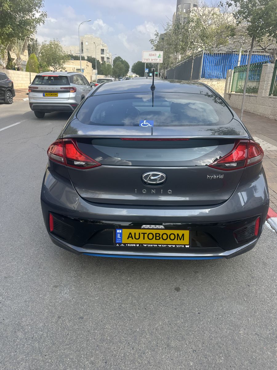 יונדאי איוניק יד 2 רכב, 2019, פרטי