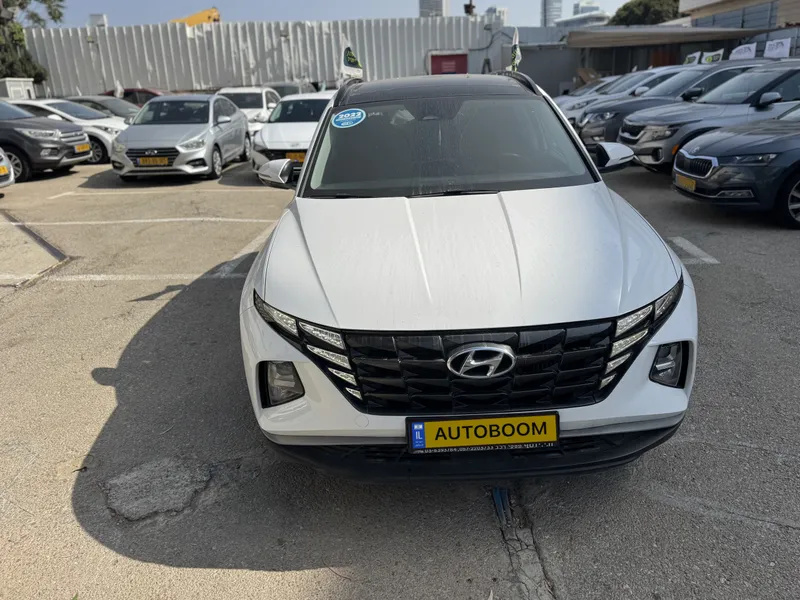 Hyundai Tucson с пробегом, 2022, частная