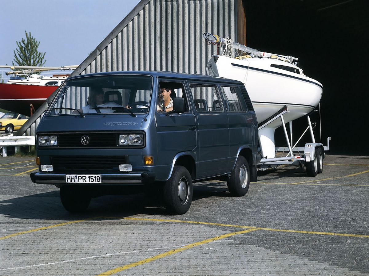 Volkswagen Caravelle 1980. Bodywork, Exterior. Minivan, 3 generation