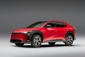 Toyota bZ4X 2021. Bodywork, Exterior. SUV 5-doors, 1 generation