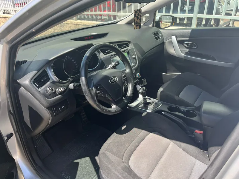 Kia Ceed с пробегом, 2015