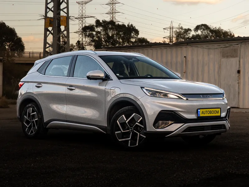 BYD אטו 3 יד 2 רכב, 2023, פרטי