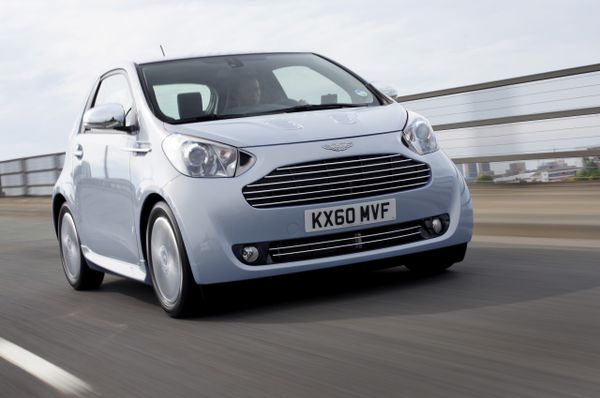 Aston Martin Cygnet 2011. Bodywork, Exterior. Mini 3-doors, 1 generation