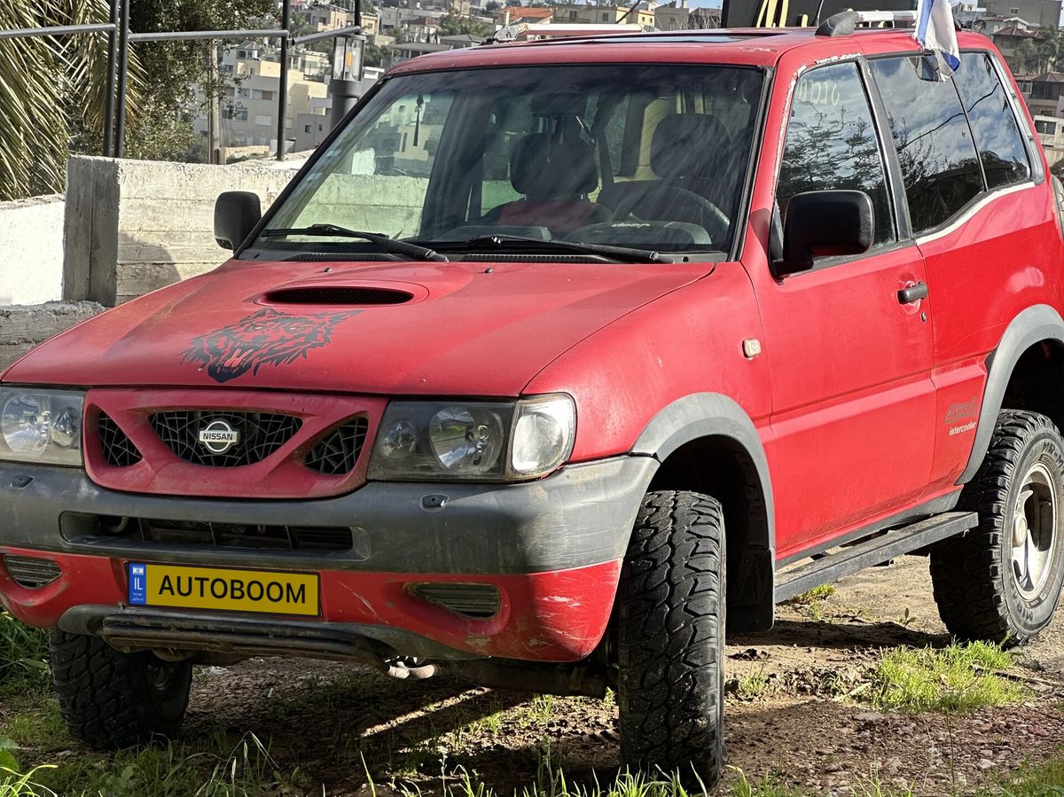 Nissan Terrano 2nd hand, 2000, private hand