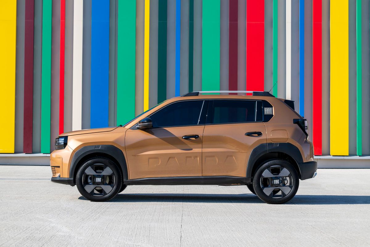 Fiat Гранд Панда 2024. Кузов. Хэтчбек 5 дв., 1 поколение