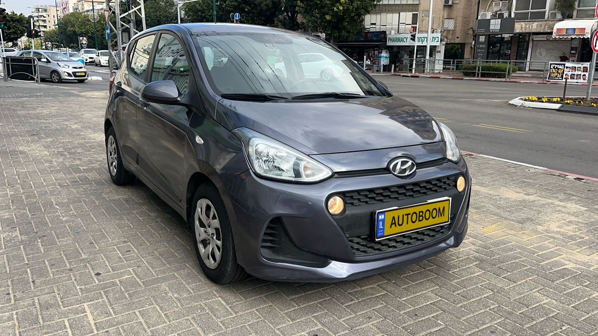 Hyundai i10 с пробегом, 2018, частная рука