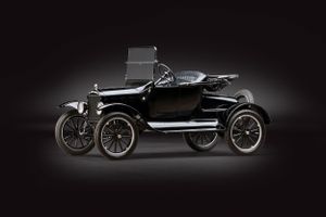 פורד דגם T ‏1908. מרכב, צורה. רודסטר, 1 דור