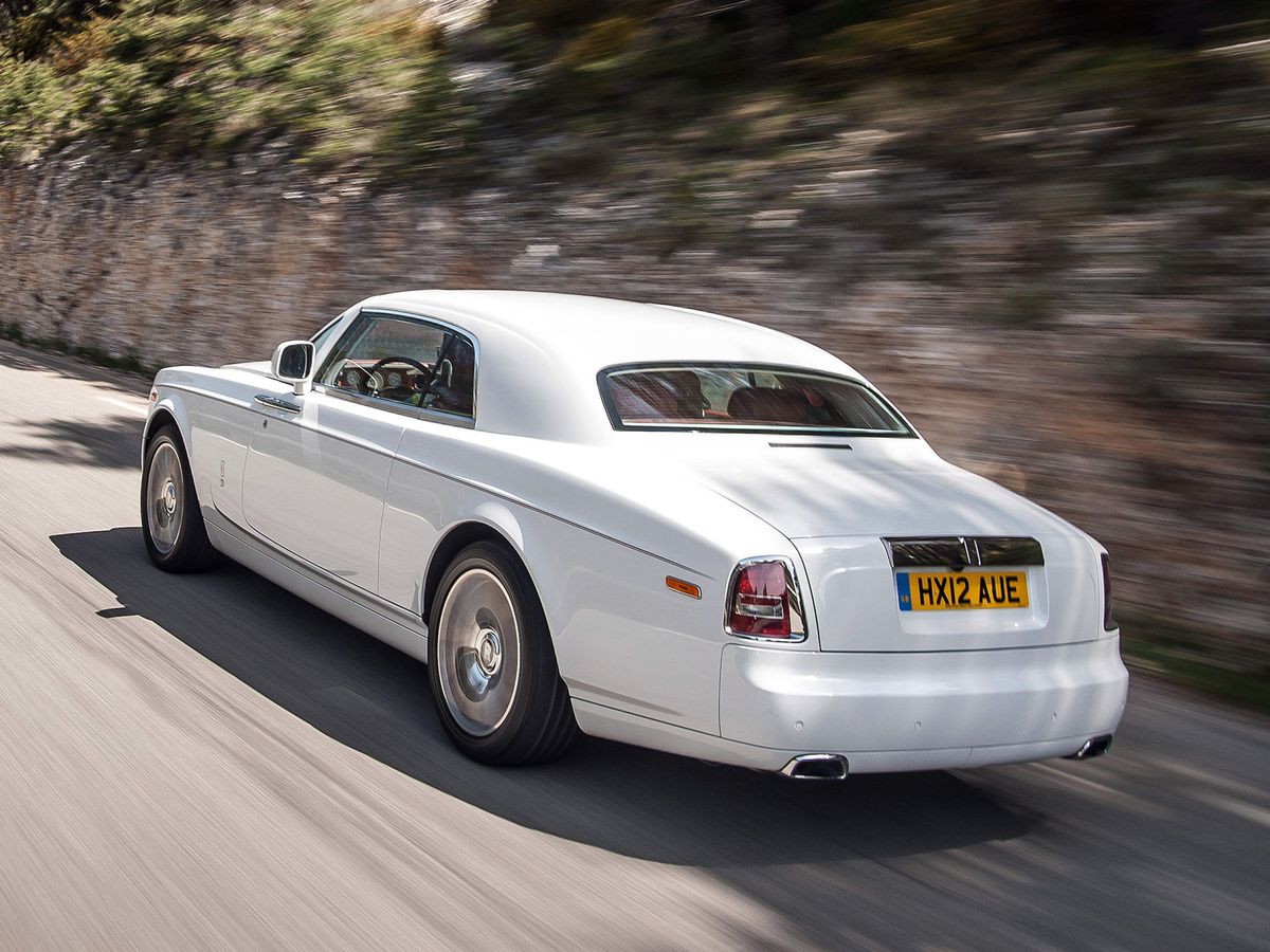 Rolls-Royce Phantom 2012. Carrosserie, extérieur. Coupé, 7 génération, restyling