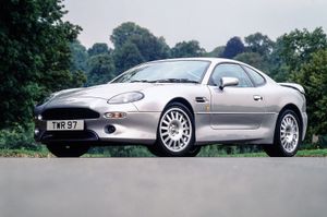 Aston Martin DB7 1994. Carrosserie, extérieur. Coupé, 1 génération