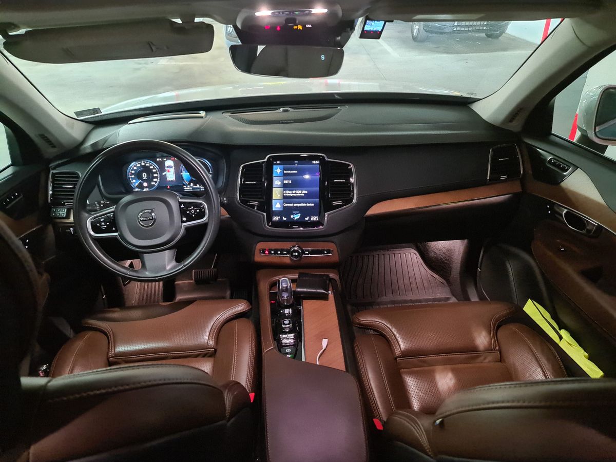 וולוו XC90 יד 2 רכב, 2019, פרטי