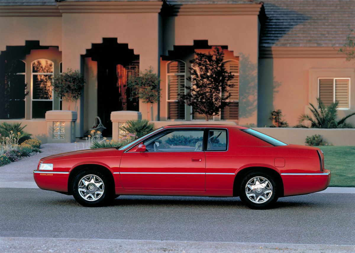 Cadillac Eldorado 1992. Carrosserie, extérieur. Coupé, 10 génération