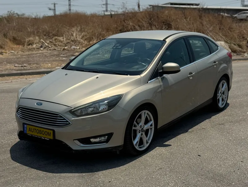 פורד פוקוס יד 2 רכב, 2016