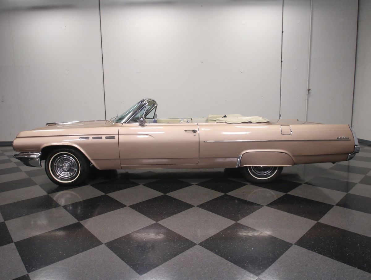 Buick LeSabre 1961. Bodywork, Exterior. Cabrio, 2 generation