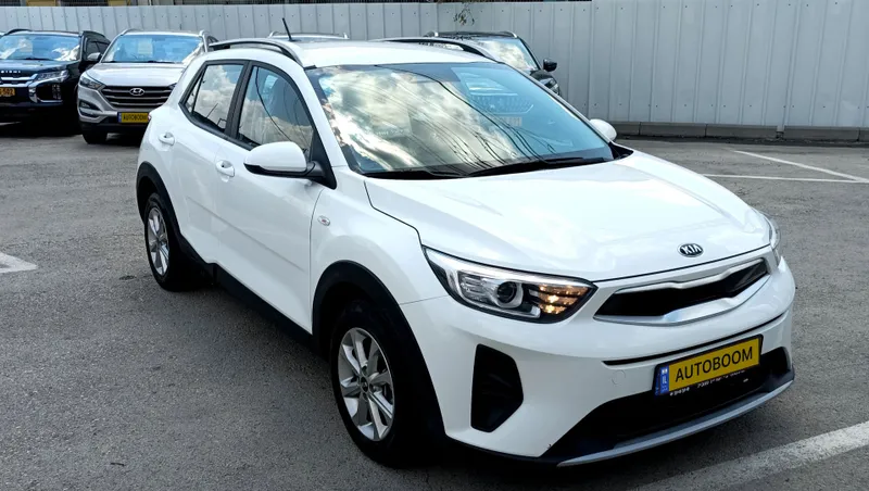 Kia Stonic с пробегом, 2021