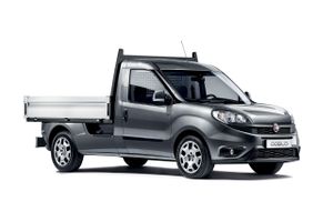 Fiat Doblo 2014. Кузов, экстерьер. Пикап Одинарная кабина, 2 поколение, рестайлинг