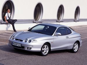 Hyundai Coupe 1999. Carrosserie, extérieur. Coupé, 1 génération, restyling