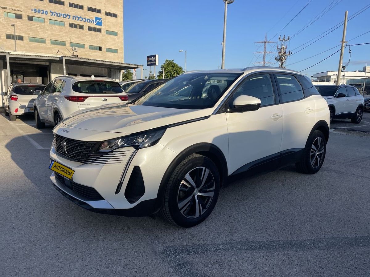 Peugeot 3008 с пробегом, 2021, частная