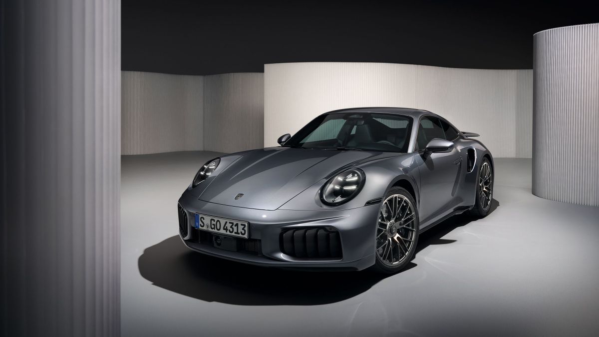 Porsche 911 2024. Кузов, экстерьер. Купе, 8 поколение, рестайлинг 1