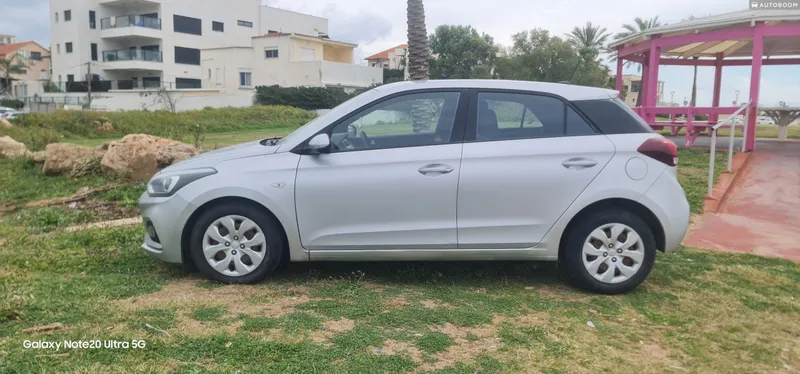 יונדאי i20 יד 2 רכב, 2020
