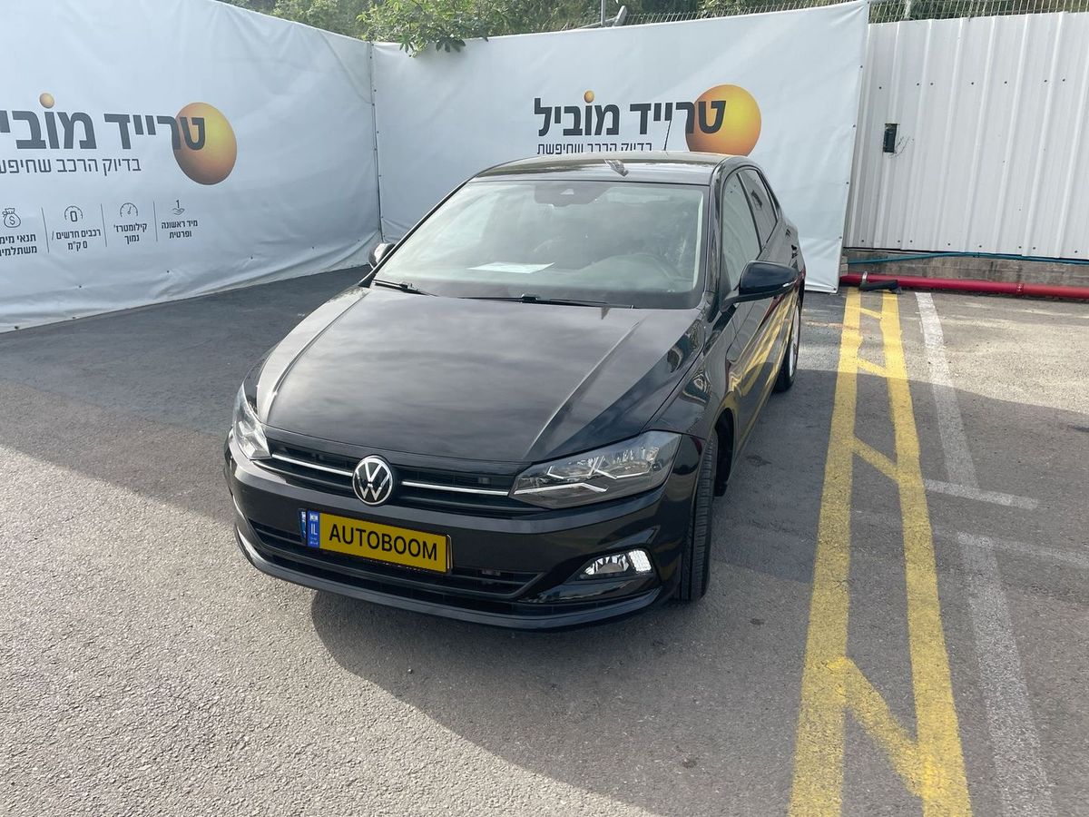 פולקסווגן פולו יד 2 רכב, 2021, פרטי