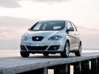 SEAT Altea 2009. Carrosserie, extérieur. Compact Van, 1 génération, restyling