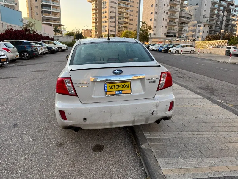 Subaru Impreza с пробегом, 2011, частная