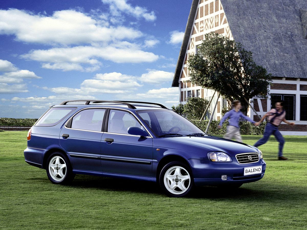 Maruti Baleno 1999. Carrosserie, extérieur. Break 5-portes, 1 génération