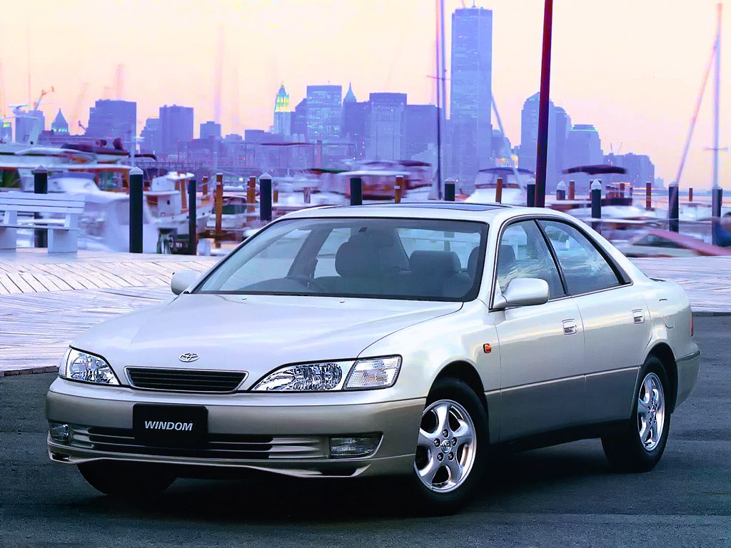 Тойота Виндом 1996. Кузов, экстерьер. Седан, 2 поколение