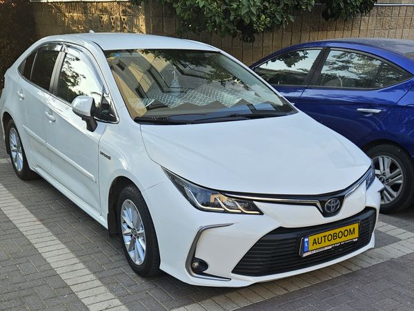 טויוטה קורולה יד 2 רכב, 2019, פרטי