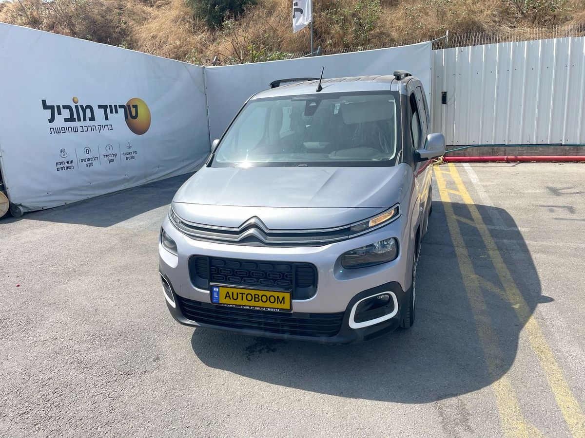 Citroen Berlingo с пробегом, 2021, частная рука