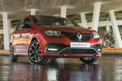 Renault Sandero RS 2019. Bodywork, Exterior. Hatchback 5-door, 1 generation, restyling 1