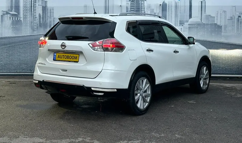 Nissan X-Trail с пробегом, 2017, частная