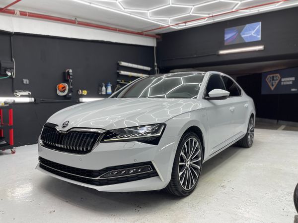 Skoda Superb с пробегом, 2022, частная рука