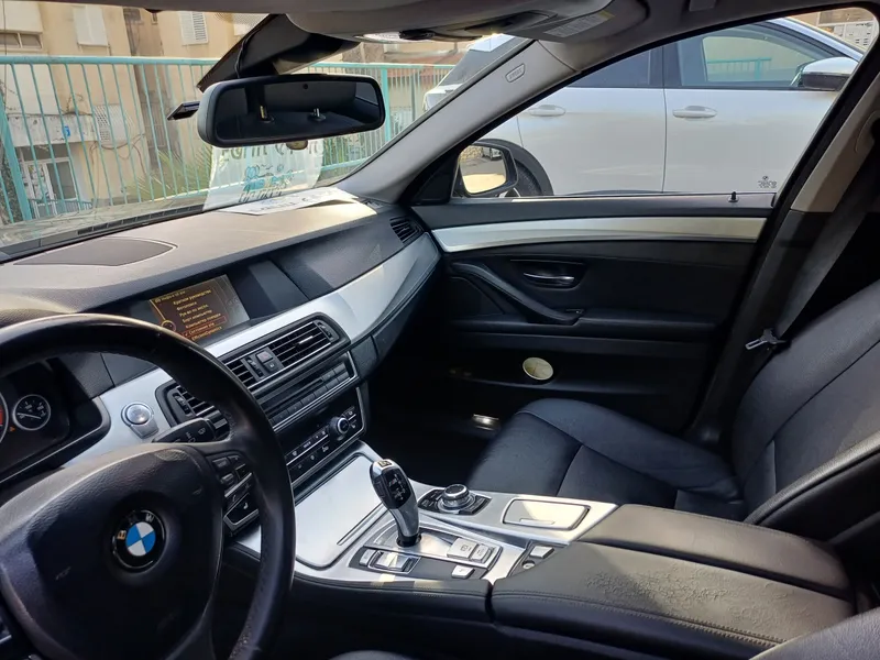 BMW 5 series с пробегом, 2013, частная рука