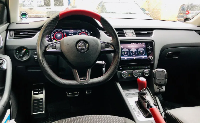 Škoda Octavia 2ème main, 2016, main privée