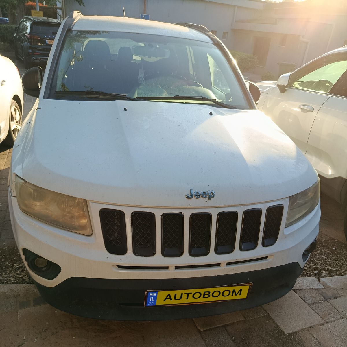 Jeep Compass 2ème main, 2012, main privée