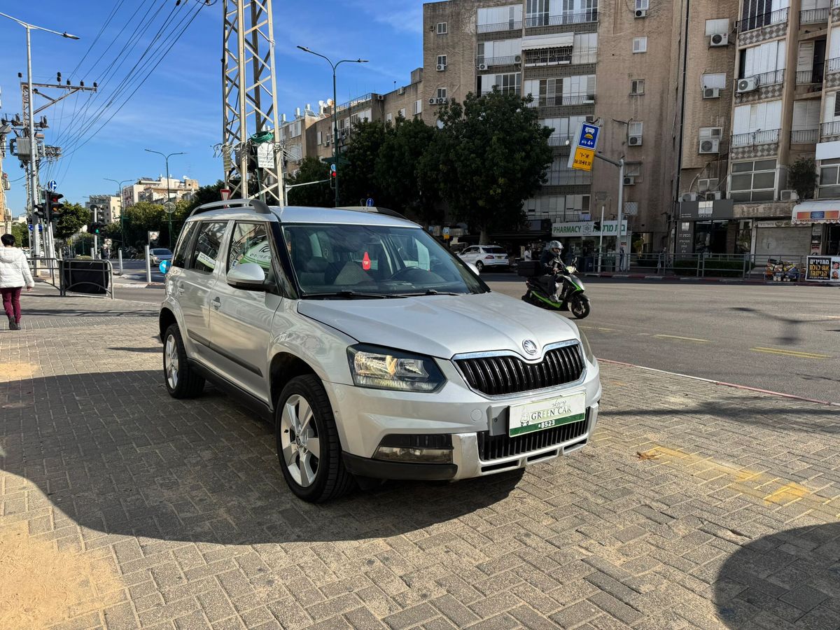 Skoda Yeti 2nd hand, 2016, private hand