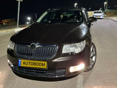Skoda Superb с пробегом, 2013, частная рука